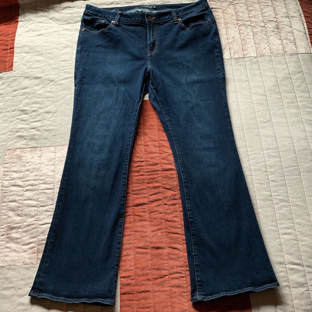 Lucky Brand Ginger Bootcut Jeans Plus Size 18W